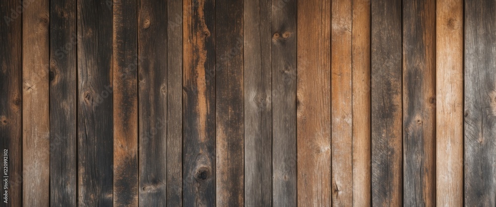 Rustic Barn Wood Background Texture in Weathered Brown Tones. Rustic Barn Wood Background Texture in Weathered Brown Tones.