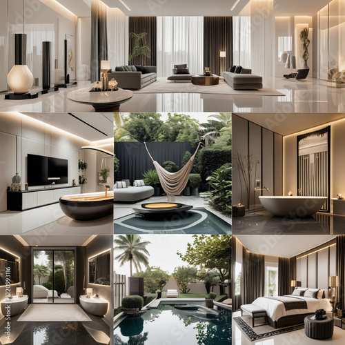 Luxurious and Sophisticated Interior Design: Elegance Redefined in Every Detail