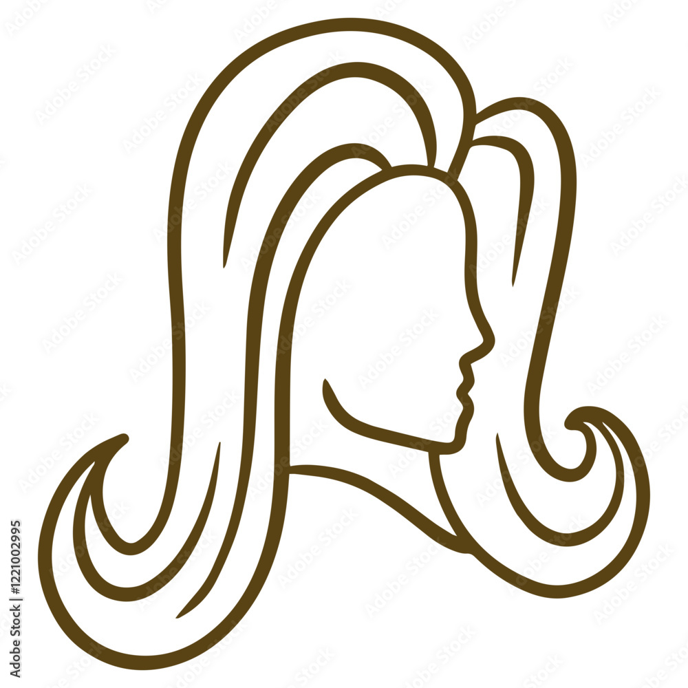 A simple and elegant line style illustration of a woman, perfect for beauty logos, salons, skincare, cosmetics, and wellness brands. A simple and elegant line style illustration of a woman, perfect for beauty logos, salons, skincare, cosmetics, and wellness brands.