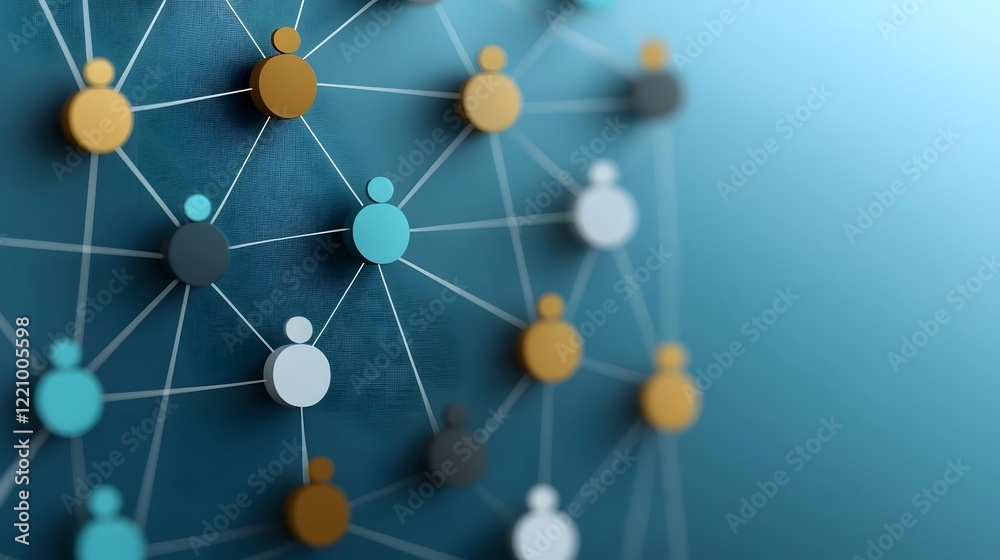Exploring Digital Human Resources Recruitment Networks with Interconnected Nodes Symbolizing Efficient Talent Acquisition and Workforce Management Exploring Digital Human Resources Recruitment Networks with Interconnected Nodes Symbolizing Efficient Talent Acquisition and Workforce Management