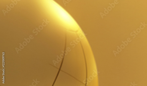 3d abstract golden sunlight effect globe planet futuristic background texture web template design 