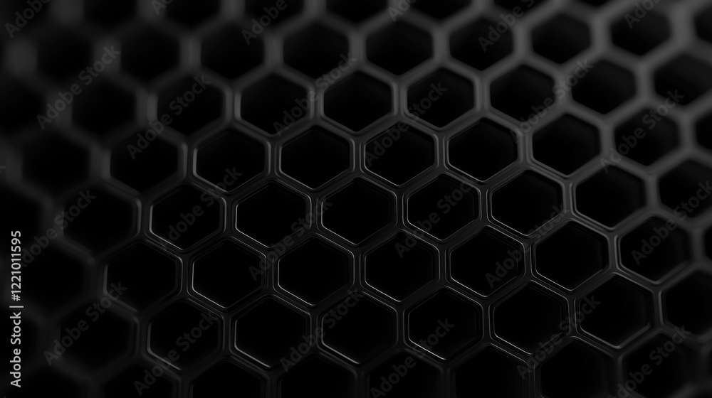 A close up of a black mesh pattern A close up of a black mesh pattern