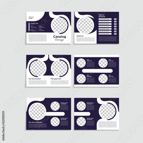 Elegant 12-Page Product Catalog Template for Professional Branding