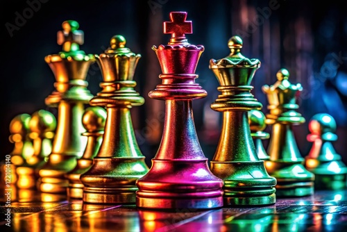 Strategic Chess Game Close-Up:  Intelligence, Competition, & Planning