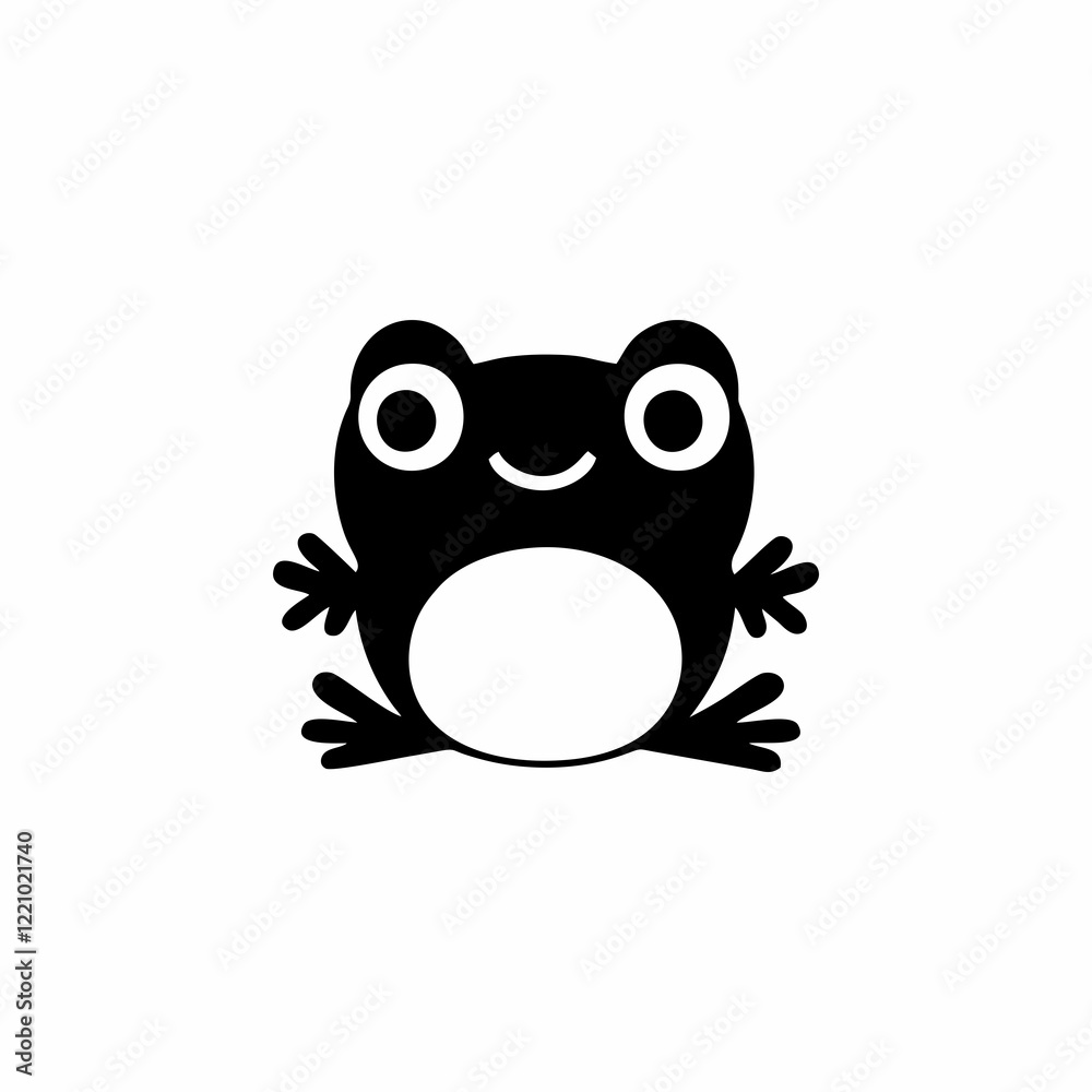 Cute Frog Icon