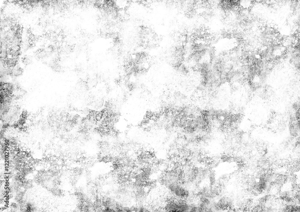 Dark Black and White Grudge Texture Dark Black and White Grudge Texture