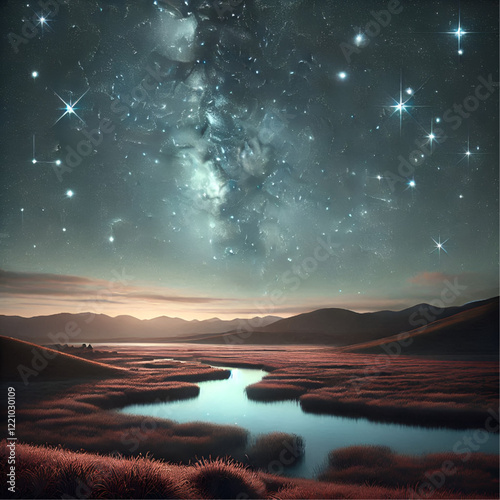 Exploring the Ursa Major Constellation: The Great Bear in the Night Sky2