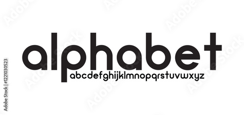 Sports minimal tech font letter set. Luxury vector typeface for company. Modern gaming fonts logo design