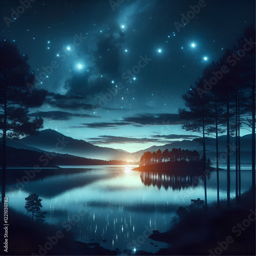 Exploring the Ursa Major Constellation: The Great Bear in the Night Sky1