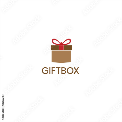 Silhouette of a gift box, symbolizing a giveaway or promotion, 