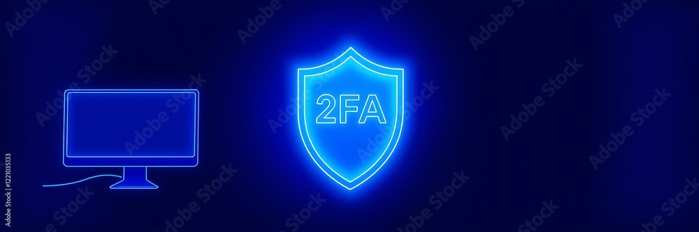 FA Shield Concept – Secure Access Control & Data Protection Background, two-factor authentication, cyber security, 2fa copy space background FA Shield Concept – Secure Access Control & Data Protection Background, two-factor authentication, cyber security, 2fa copy space background