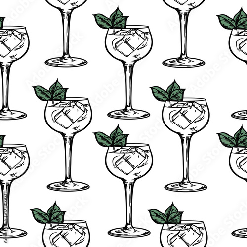 Detailed Cocktail Vector Art Collection for Creative and Professional Use