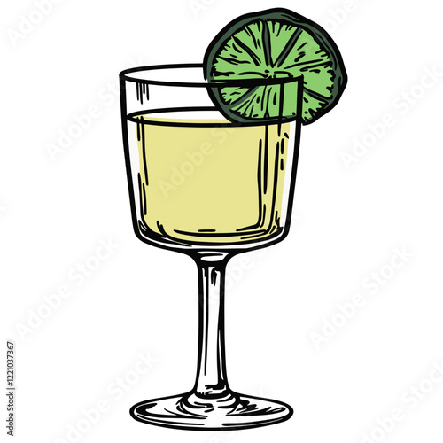 Detailed Cocktail Vector Art Collection for Creative and Professional Use