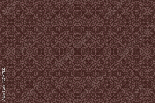 Wallpaper Mural Classic geometric seamless ornamental pattern - symmetric texture. Vector repeatable oriental background. Elegant vintage print Torontodigital.ca