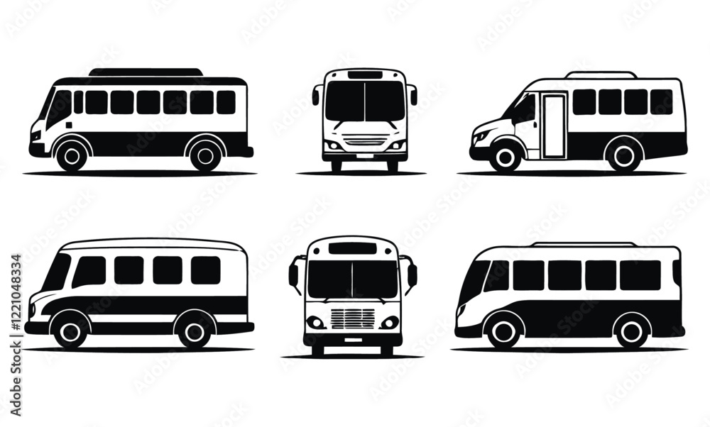 illustration of a bus illustration of a bus