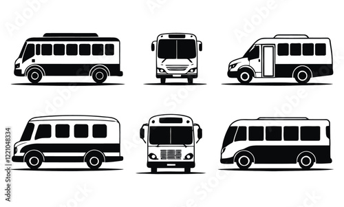 illustration of a bus