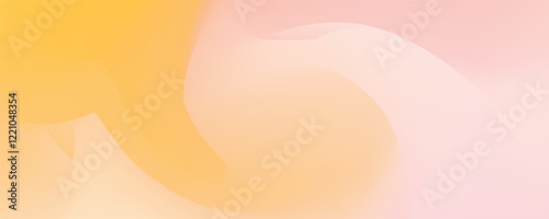 Smooth and blurry colorful gradient mesh background. Modern bright rainbow colors.