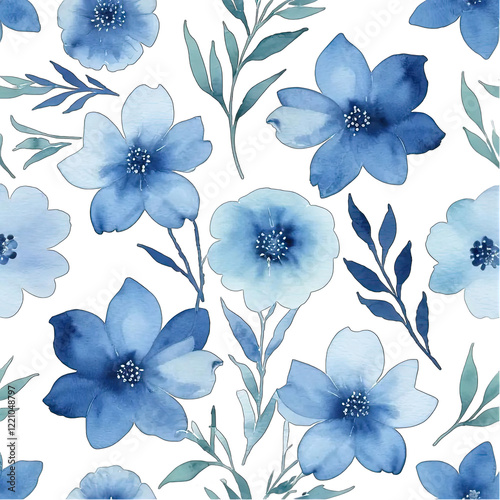 seamless floral pattern