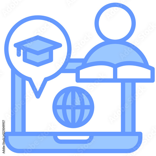 Blended Learning Icon