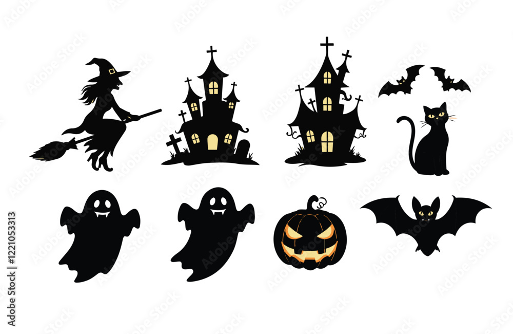 Spooky Halloween Ghost Art Illustrations
Spooky Halloween Ghost Art Illustrations