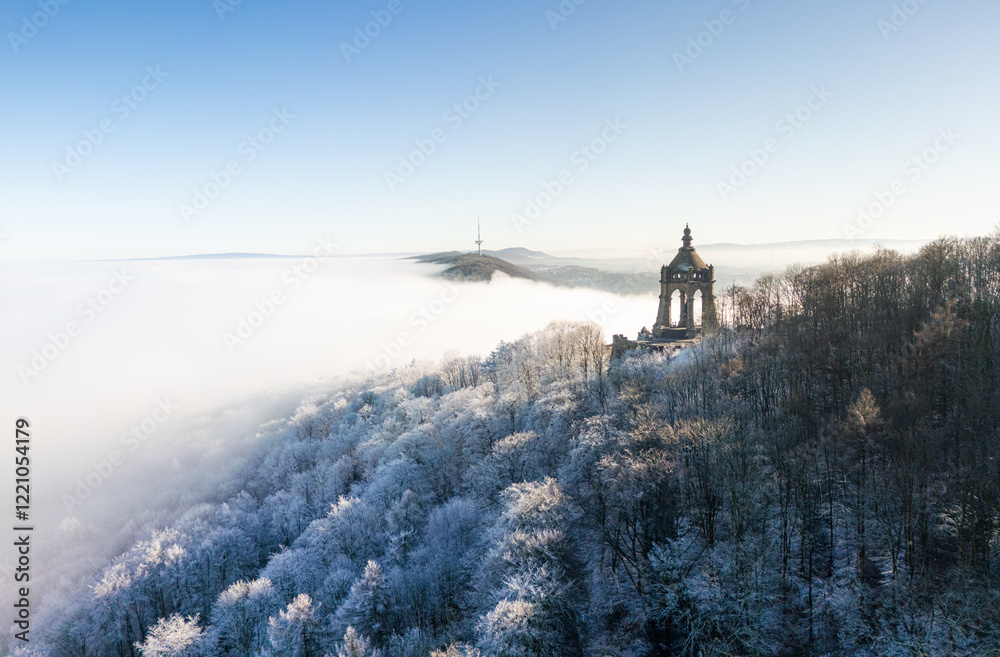 Der Blick aus dem Berg - Kaiser Wilhelm