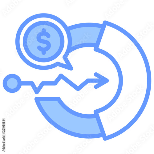 Free Download Market Penetration Icon - GFXLoad
