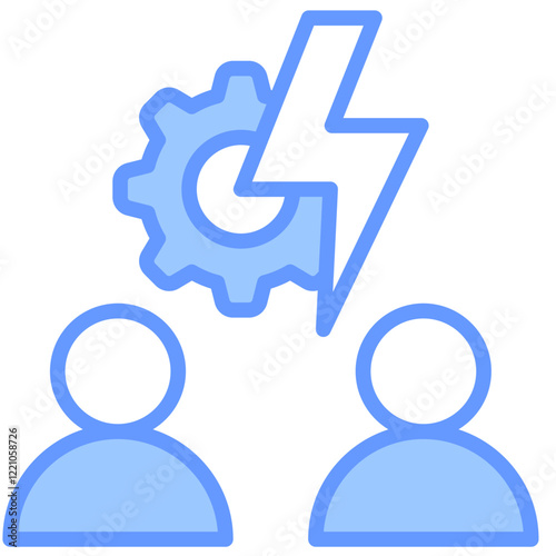 Conflict Resolution Icon