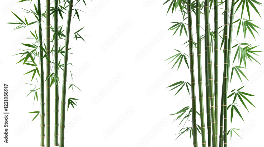 Naklejka premium bamboo (png)