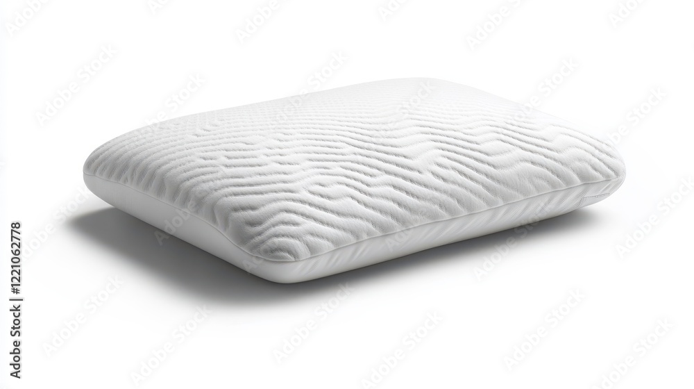Modern White Foam Pillow for Comfort and Support Modern White Foam Pillow for Comfort and Support