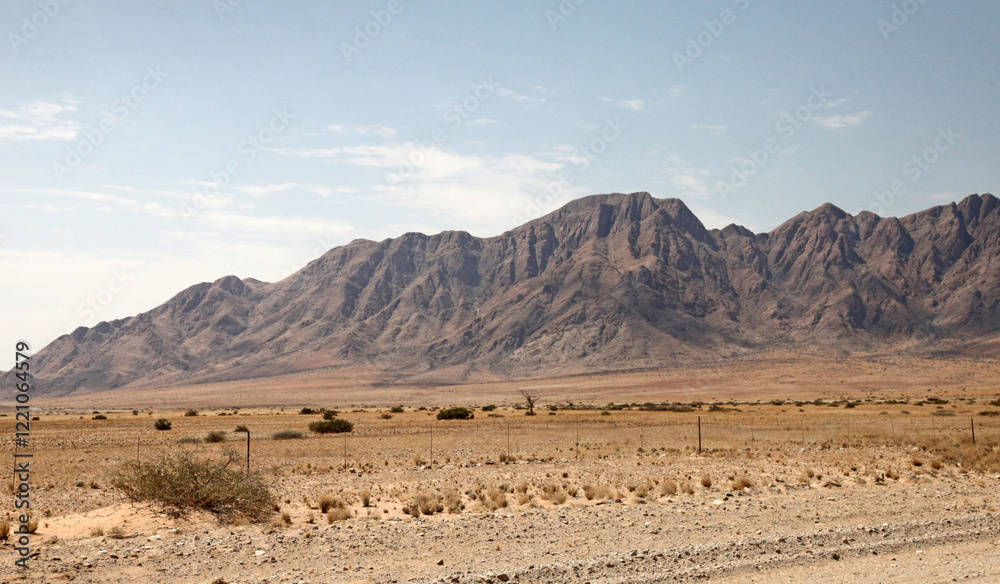 View of mountain scenery, Namibia
View of mountain scenery, Namibia