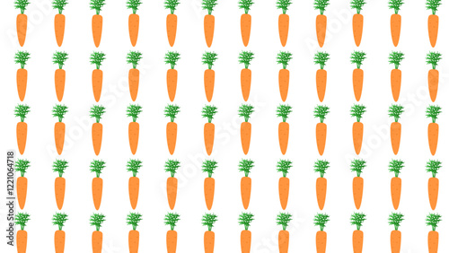  Clip art of carrot seamless