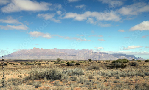 View of mountains between Damaraland and the Skeleton Coast, Namibia
 photo