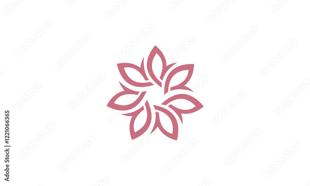 Obraz premium abstract flower design