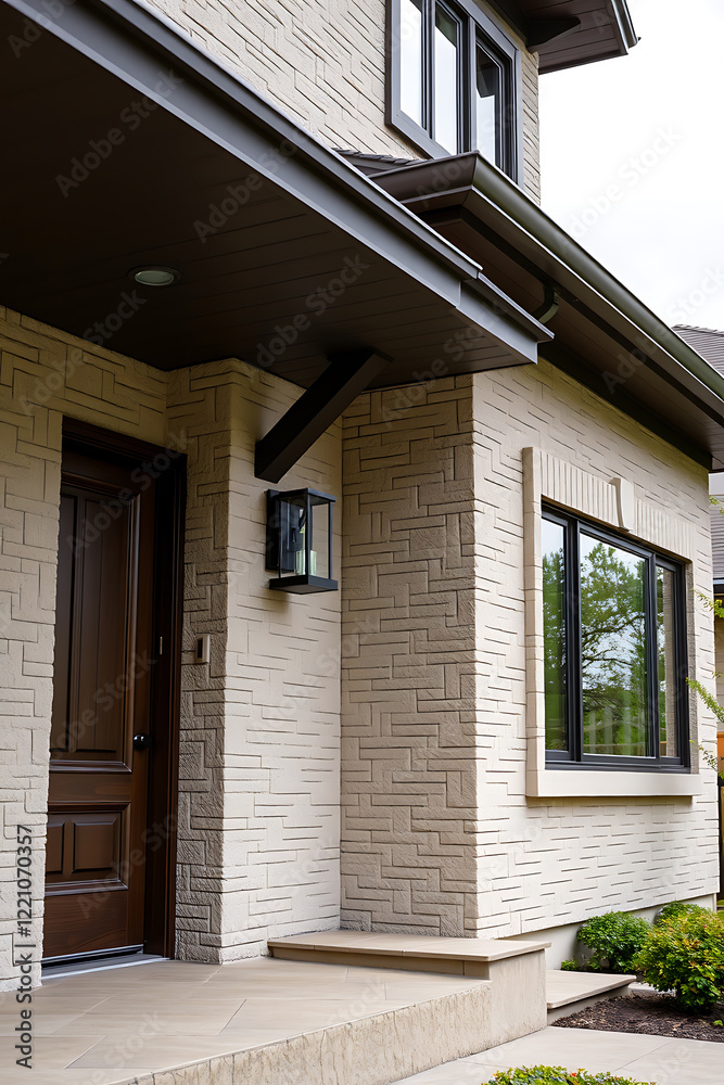 custom made wallpaper toronto digitalModern Brick House Exterior: Contemporary Home Design and Architecture