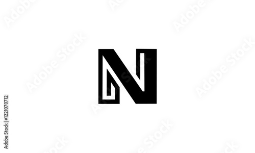 Free Download N logo vector - GFXLoad