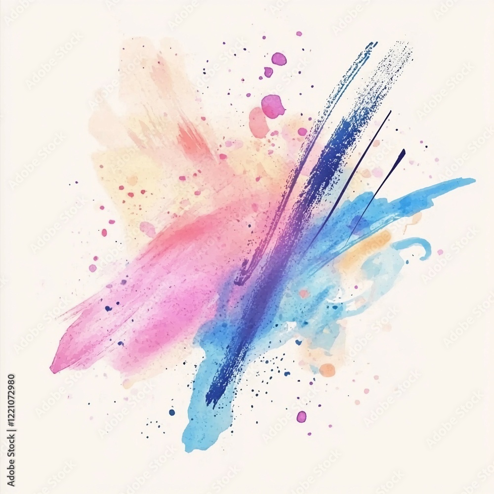 Obraz premium abstract watercolor background