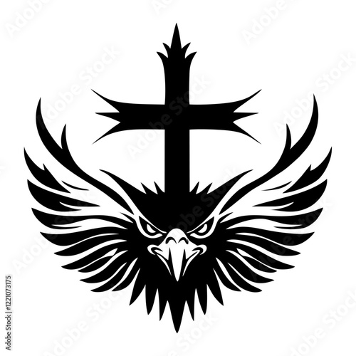 eagle tattoo design