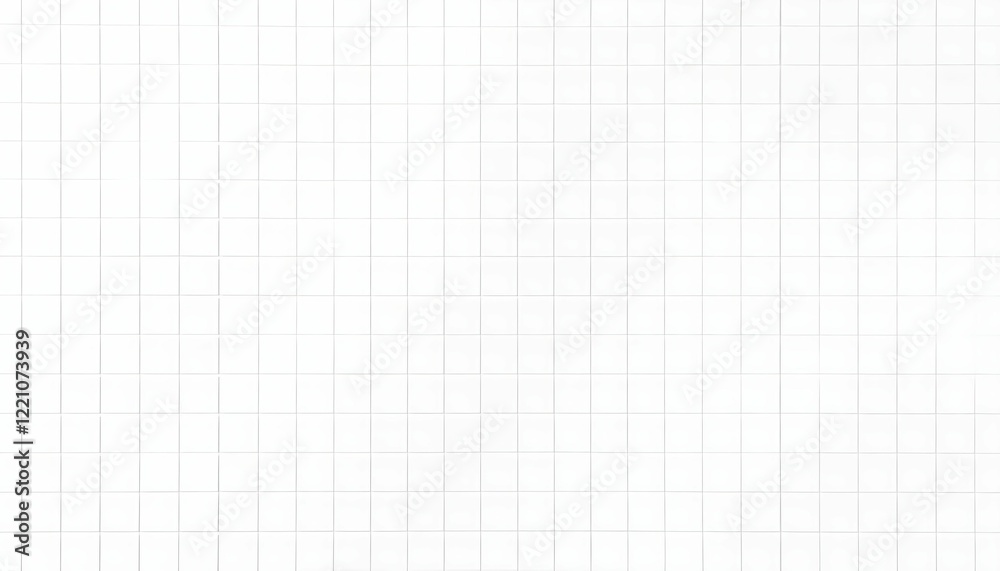 White grid pattern, minimalist background, clean geometric design, square tiles, monochromatic texture, seamless repeating pattern, graph paper aesthetic, modern architectural element White grid pattern, minimalist background, clean geometric design, square tiles, monochromatic texture, seamless repeating pattern, graph paper aesthetic, modern architectural element