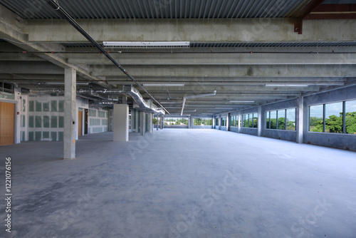 Fototapeta Naklejka Na Ścianę i Meble -  office space under construction