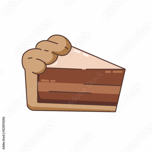 Very sweet chocolate cake 