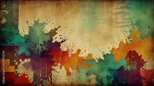 Abstract vintage textured background