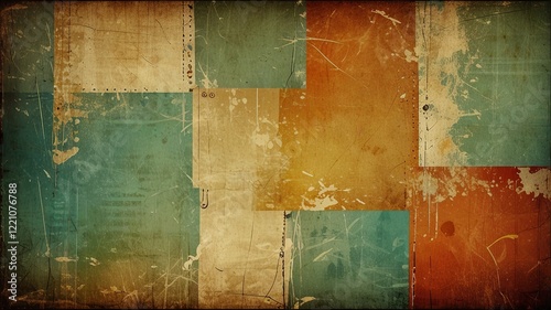 Abstract vintage textured background