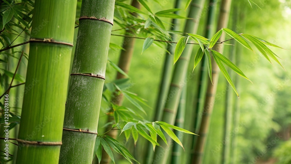 Fototapeta premium bamboo forest background