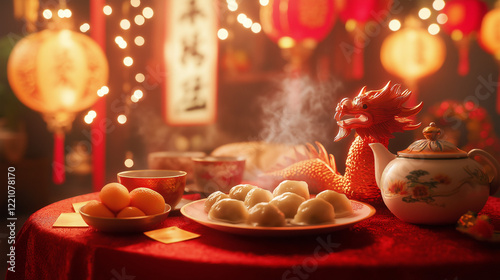 Chinese New Year Celebration: Prosperity and Tradition photo