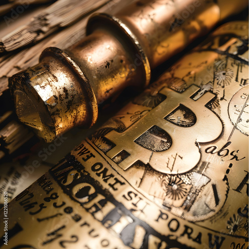 abstraction many Bitcoin token chart formulas