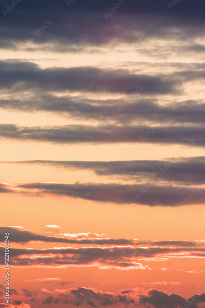 clouds on the sky at sunset. beautiful view. dramatic background in evening light. meteorology backdrop clouds on the sky at sunset. beautiful view. dramatic background in evening light. meteorology backdrop