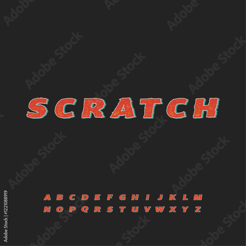 Scratch_Font