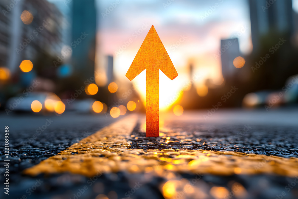 custom made wallpaper toronto digitalrfolgreich nach vorne – Symbolbild für Wachstum und Fortschritt