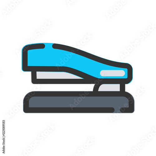 Stapler icon design	