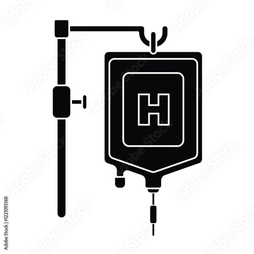 Saline Drip Icon